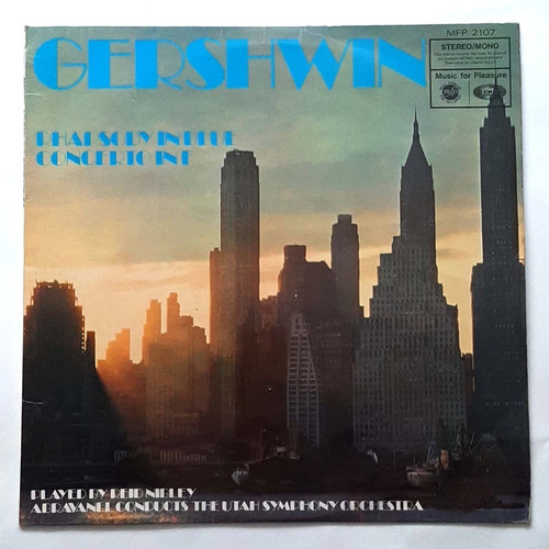 George Gershwin / Rhapsody In Blue Vinilo Diamonodiscos
