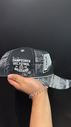 Gorra Original New Era Campeones Toluca Ajustable Negro Lisa Ajustable
