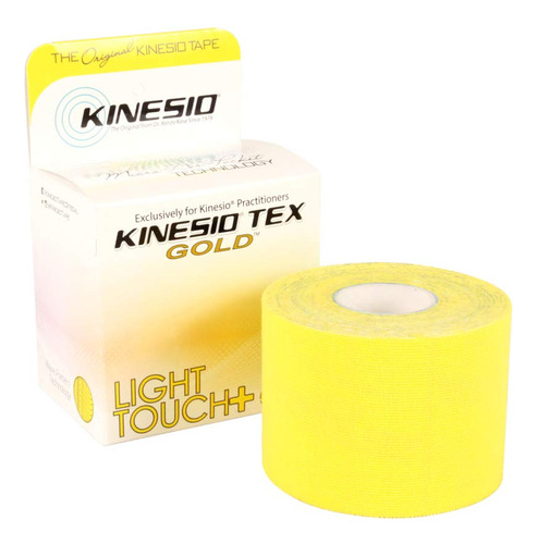 Kinesio Cinta Elastica Terapeutica Atletica Tex Gold Light T