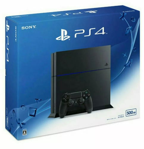 Playstation - Ps4 500 Gb