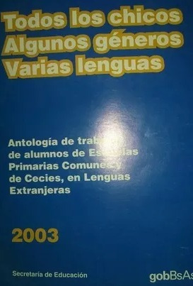 Todos Los Chicos Algunos Géneros Várias Lenguas 2003