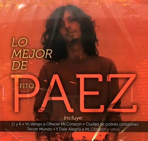 Paez Fito - Lo Mejor De Fito Paez Cd