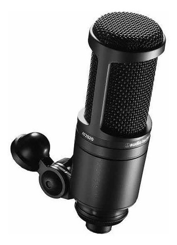 Imagem 2 de 3 de Microfone Áudio Technica At2020 - General Som-