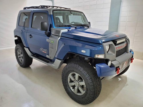 Imagem 3 de 15 de Troller T4 3.2 Xlt 4x4 20v Turbo Intercooler Diesel 2p