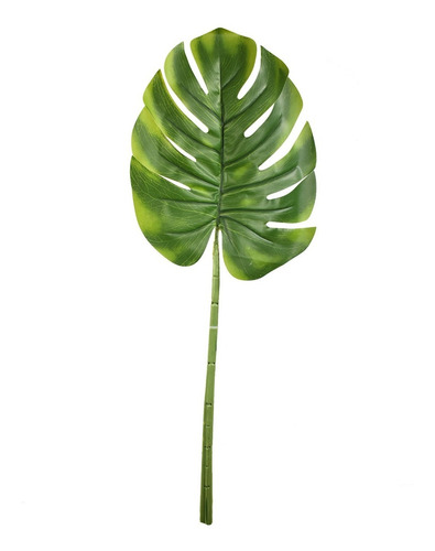 Hoja De Planta Monstera Artificial Grande Paquete 3 Pz