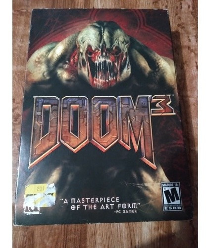 Juego Doom 3 Para Pc