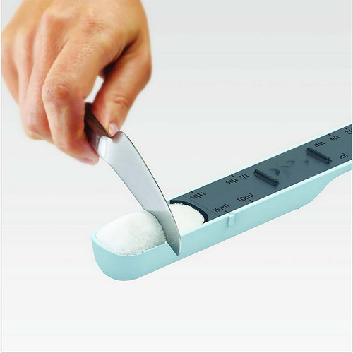 Cuchara Medidora De 12 Niveles Para Condimentos De Cocina Cu