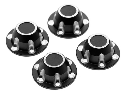 Rc Anti-loose Wheel Rim Lock Tuercas Para Scx6 Jlu 1:6 Negro