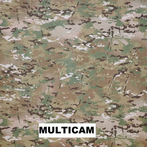 Tela Rip Stop Antidesgarro Camu Multicam