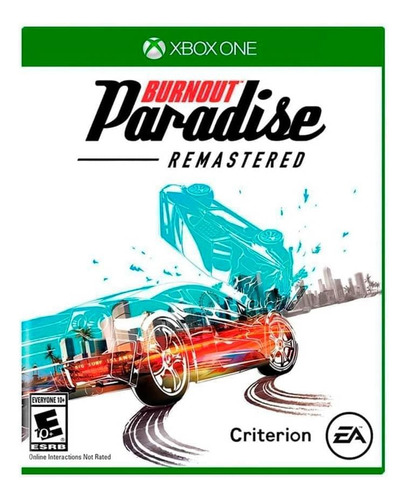 Burnout Paradise Remastered Juego Xbox One