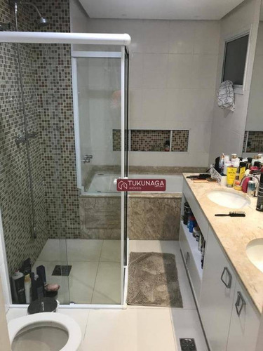 Cobertura Com 4 Dormitórios À Venda, 234 M² Por R$ 2.380.000,00 - Vila Augusta - Guarulhos/sp - Co0057