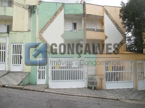 Venda Apartamento Cobert. Santo Andre Vila Eldizia Ref: 6023 - 1033-1-60231