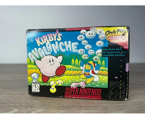 Kirby Avalanche - Snes (Usado)