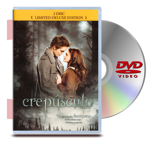 Dvd Crepusculo: Deluxe Edition (2 Discos)