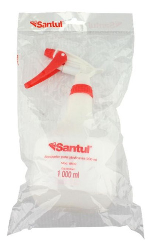 7 Pzs. Atomizador De Agua Para Riego 1000 Ml.