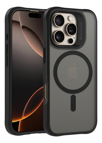 Funda Para iPhone 16 Promax, 16 Pro, 16 Plus Y 16 Magsafe Antigolpes Wekover