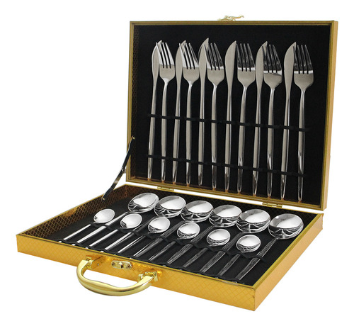 Juego De Cubiertos Para Vajilla, Cuchara, Tenedor, Cuchillo,