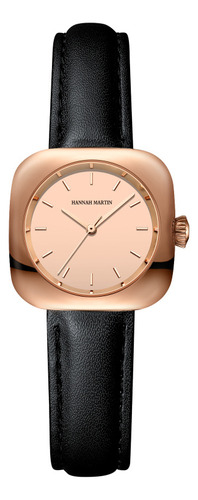 Relojes De Moda Cuadrados De Cuero Hannah Martin