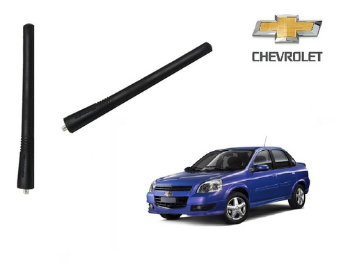 Antena 14 Cm Carro Chevrolet Chevy C2