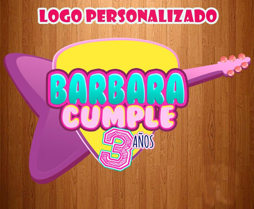 Logo Digital Personalizado Mini Beat Power Rockers