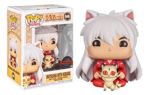 Funko Pop Inuyasha Inuyasha Con Kirara