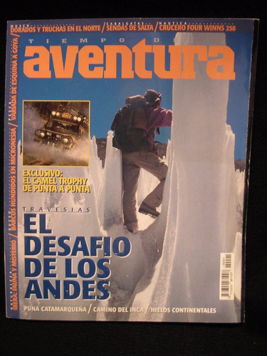 Revista Tiempo De Aventura N°1 Oct 98 Zona Caballito