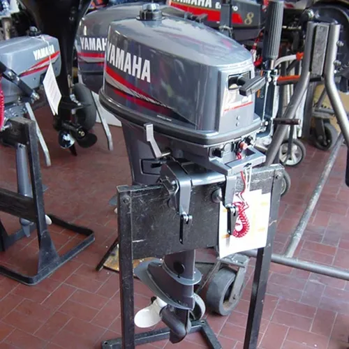 Motores Yamaha 4hp 2t Pata Corta Japones - En Stock