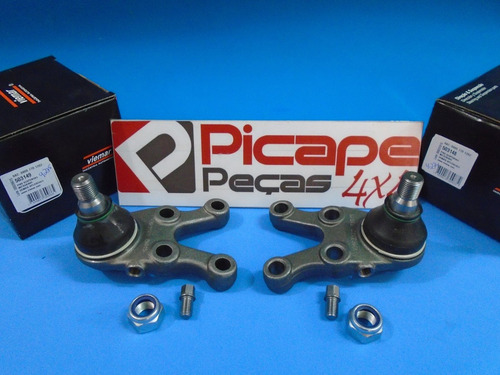 Imagem 5 de 8 de Kit 2 Pivôs Inferiores Mitsubishi L200 Sport Outdoor