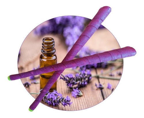 Cone-hindu-cone-chinês Com Essência De Lavanda-100-unidades