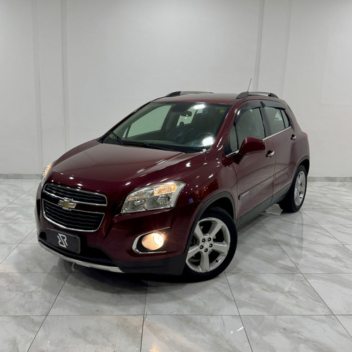 Chevrolet Tracker 1.8 MPFI LTZ 4X2 16V FLEX 4P AUTOMÁTICO