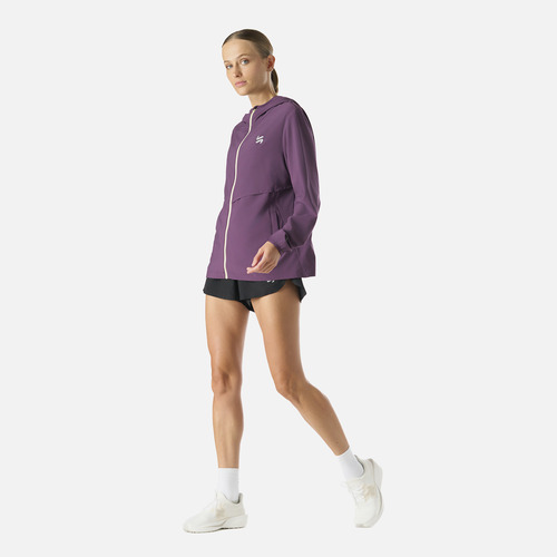 Cortaviento Deportivo Running Mujer Built To Move Morado