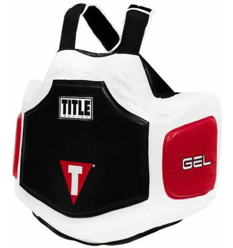 Imagen 2 de 3 de Peto De Box Title Gel Body Protector Fpx