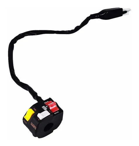 Interruptor L/h Para Honda Atc200x Atc 200x Luz/matanza/a...