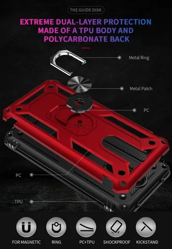 Funda Teléfono Anticaída Para Redmi 8 /8a/ Redmi 8a Pro