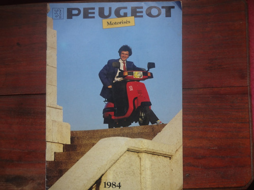 Catalogo Peugeot Mororises 1984 Motos Catalogo Frances