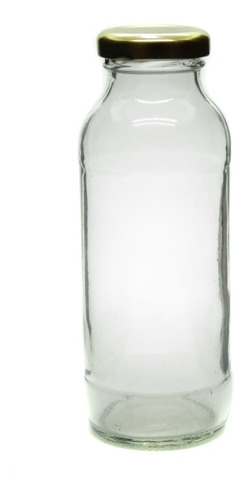 Botella Vidrio 250 Cc Jugo Candy Bar Souvenir Pack 50 Unid.