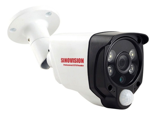 Imagen 3 de 3 de Cámara Ahd Exterior 2mp Seguridad Flash Led Sensor Pir