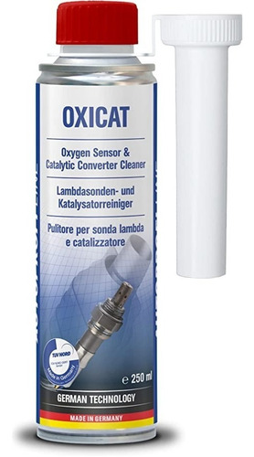 Aditivo Bluechem Aleman Limpia Sensor- Catalizador  Lubrione