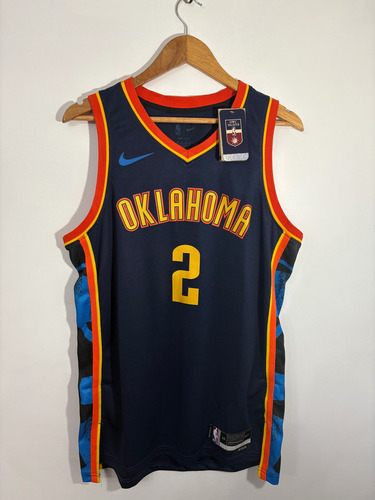 Camiseta Nba Oklahoma City Thunder 2025 (Usado)