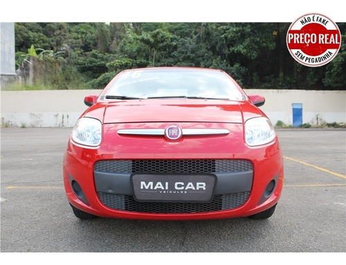 Imagem 2 de 13 de Fiat Palio 1.0 Mpi Attractive 8v Flex 4p Manual