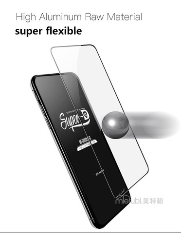 Imagen 3 de 5 de Xiaomi Mi 11t / 11t Pro Lámina Vidrio Templado Full