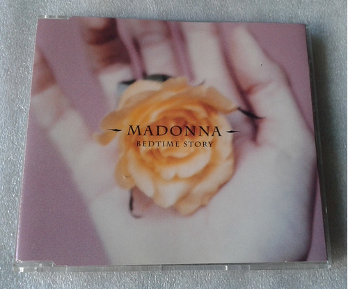 Madonna Bedtime Story Cd Maxi Single Importado 5 Versiones