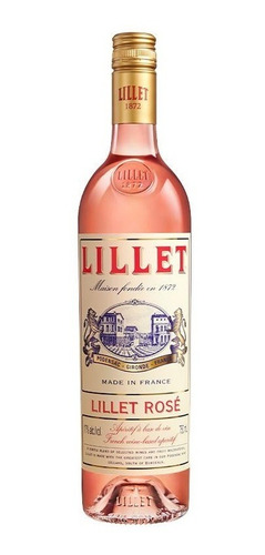 Aperitivo Lillet Rose 750ml Local 