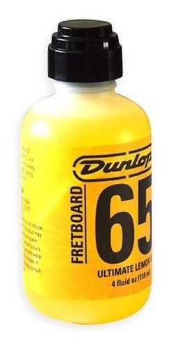 Imagem 5 de 6 de Limpador Dunlop 65 Oleo Limão Escalas Guitarra Baixo