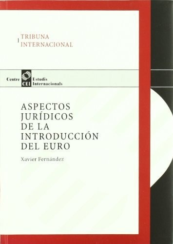 Libro Aspectos Juridicos De La Introduccion Del Eu  De Ferna