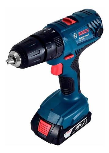 Imagen 2 de 9 de Rotomartillo/atornillador 18 V, Gsb 180-li (1 Bateria) 1.6 K