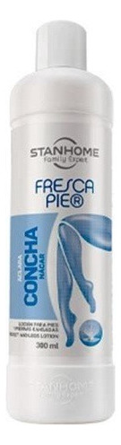 Fresca Pie 300ml Stanhome Loción Piernas Cansadas Concha Nácar