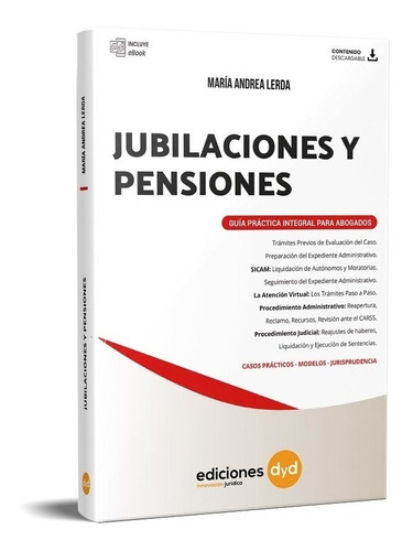 Jubilaciones Y Pensiones Guia Practica Integral Para Abogado