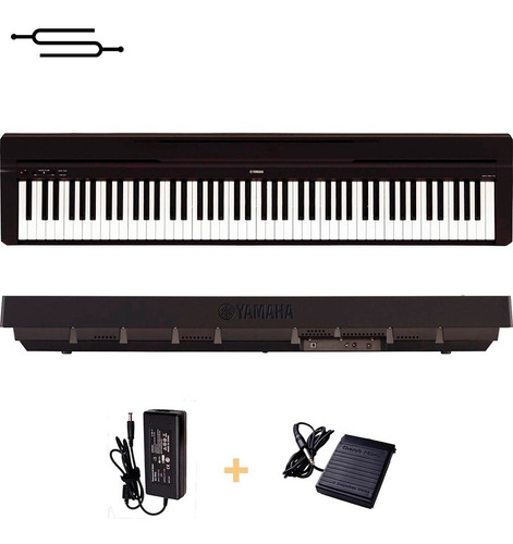 Teclado Yamaha P45 Piano Electrico - 88 Teclas Peso Martillo