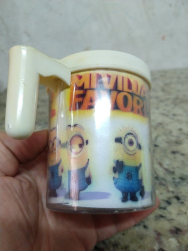 Taza De Plástico De Mí Villano Favorito 2 (Usado)